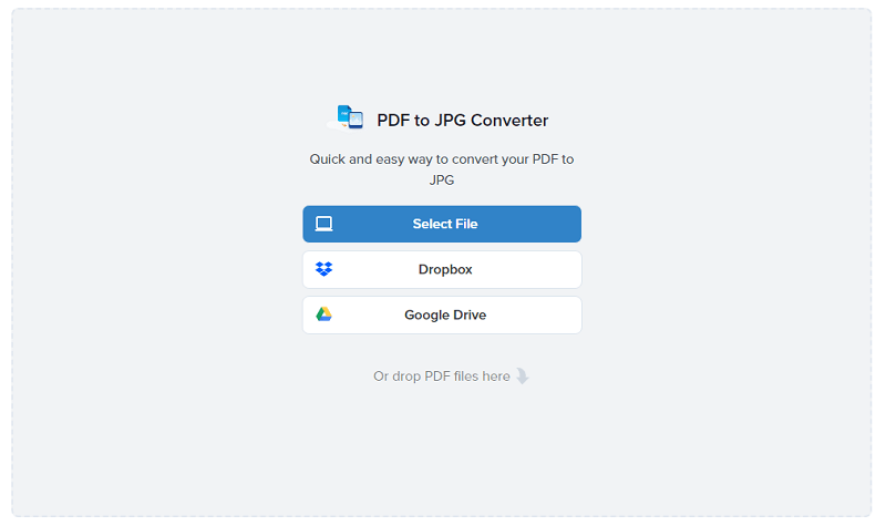 Convertidor XODO PDF a JPG