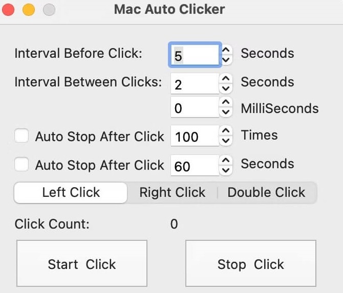 Mac Auto Clicker