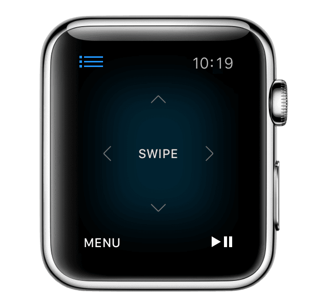 Το ρολόι σας είναι το τηλεχειριστήριο της τηλεόρασής σας με την εφαρμογή Apple Remote