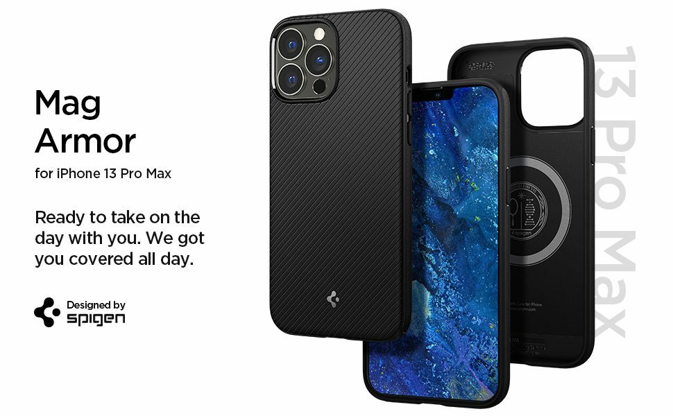 Spigen Mag Armor οι καλύτερες θήκες iPhone 13 Pro Max