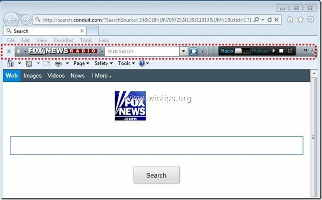 bara de instrumente fox-news