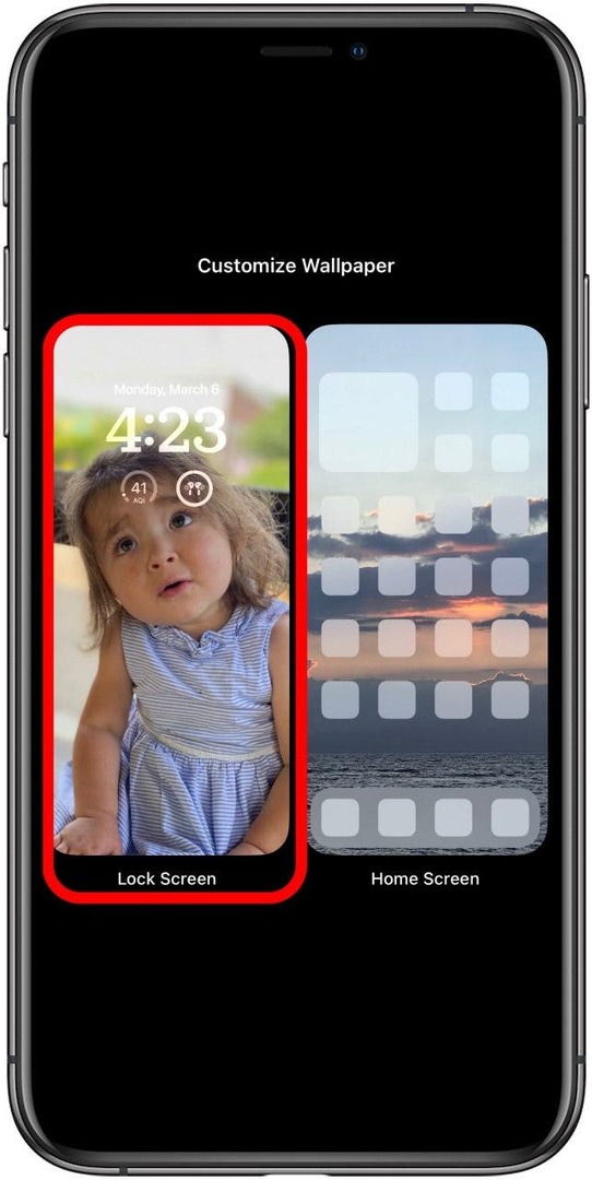 लॉक स्क्रीन टैप करें वॉलपेपर आईओएस 16 कैसे हटाएं