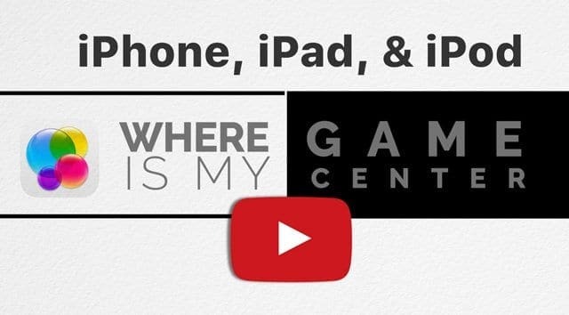 Wo ist die Game Center-App? Benutze jetzt iMessage, iCloud