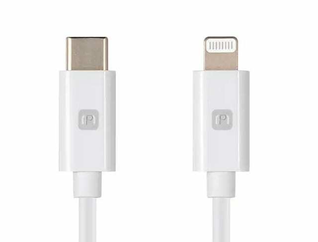 hroty USB-C kábla alebo lightning kábla
