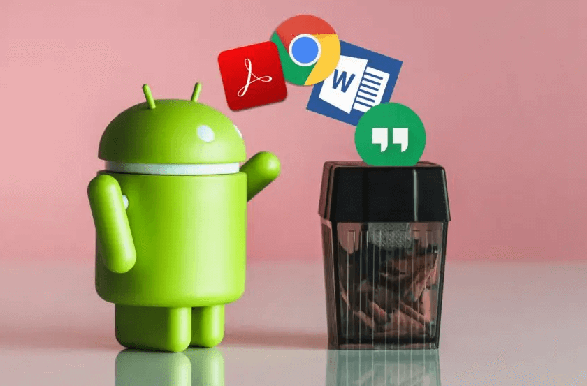 Befreien Sie sich von unnötigen Apps, damit Android schneller läuft