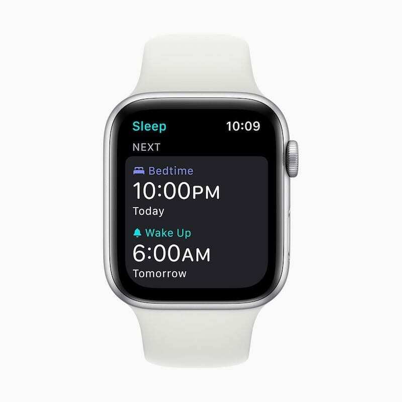 睡眠目標WatchOS7