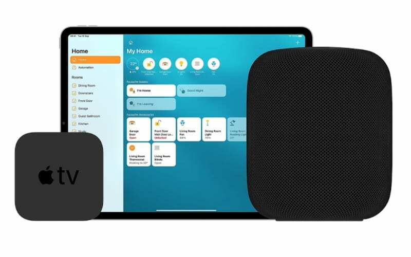 HomePod, Apple TV și iPad ca Apple HomeKit Home Hubs