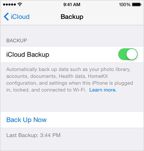 Volledige gids voor iCloud-back-upopslag