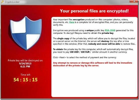 cryptolocker