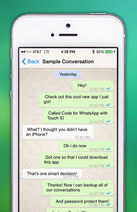 تطبيقات CarPlay - WhatsApp