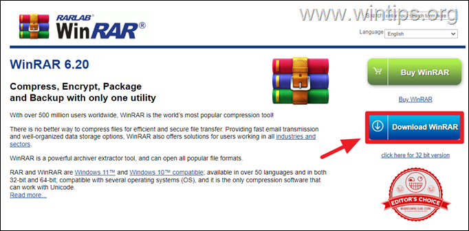 Cara Membuka File RAR - WinRAR