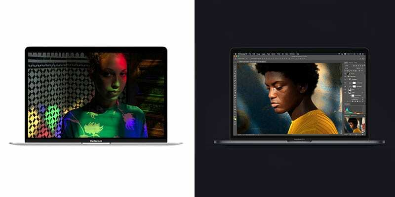 MacBook Air proti MacBook Pro