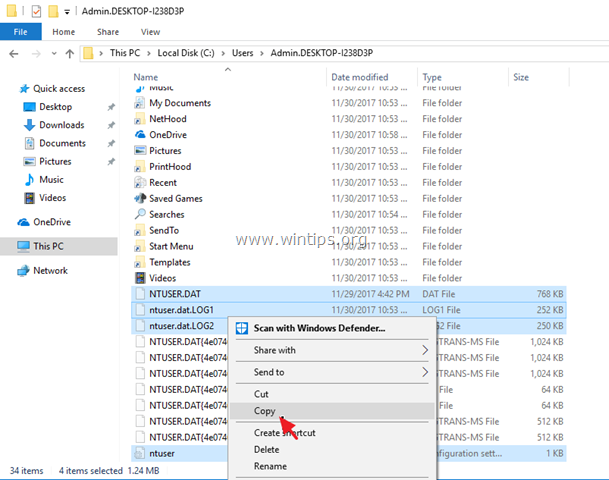 Beheben fehlender Dateien nach Windows 10 Update 1709