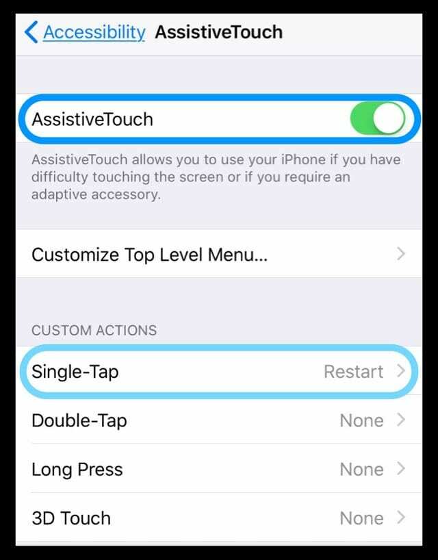 Tombol Home iPhone atau Tombol Power Rusak, Cara Restart