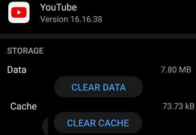Cache-löschen-youtube