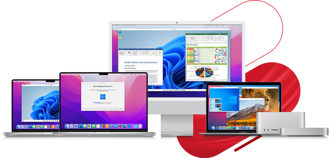 Cum se instalează Windows 11 pe Mac - Parallels 18