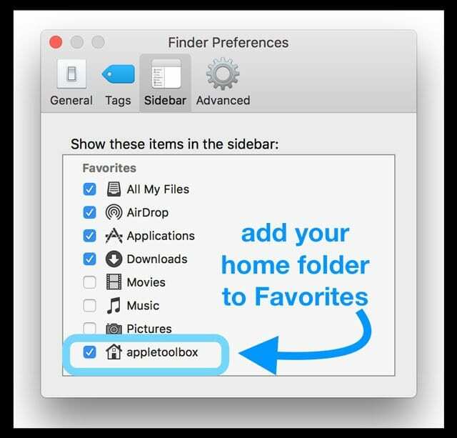 Как показать свою пользовательскую библиотеку в macOS High Sierra и Sierra
