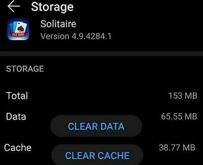 ms-solitaire-effacer-cache-android