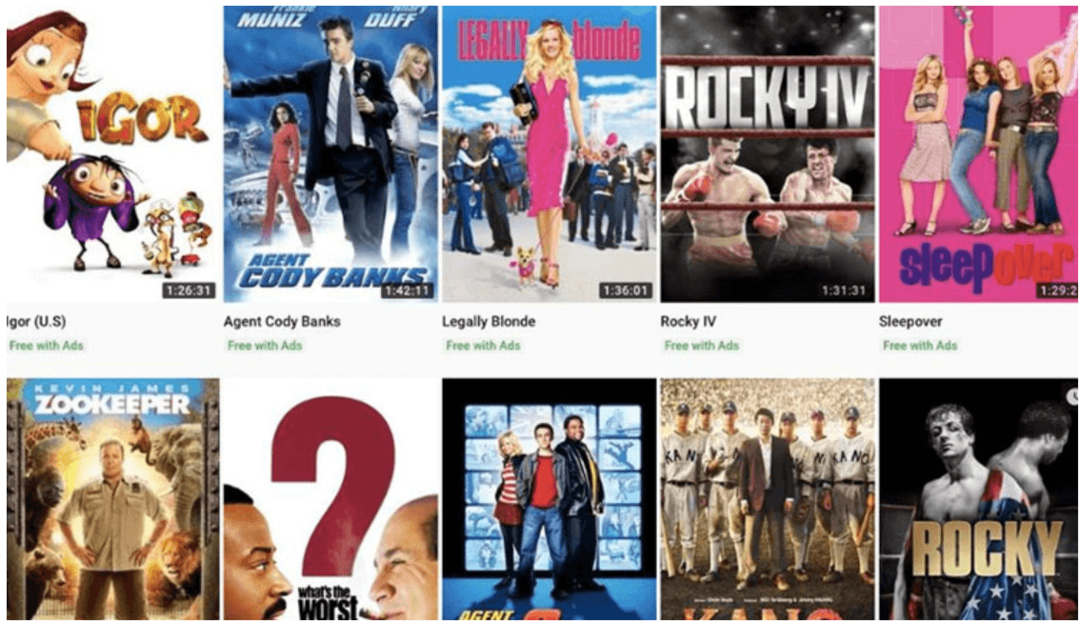 YouTube - I migliori siti di download di film gratuiti