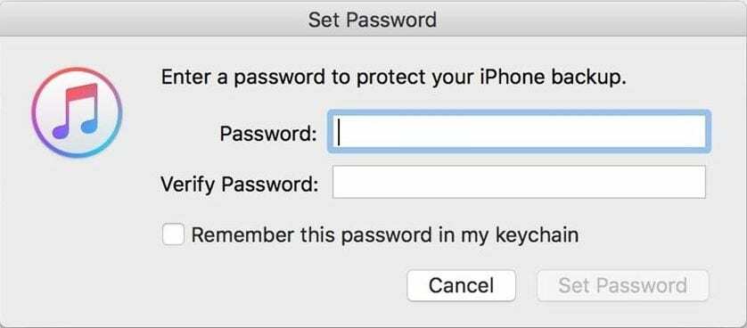보안 및 개인 정보 보호를 위해 iPhone 백업 암호화