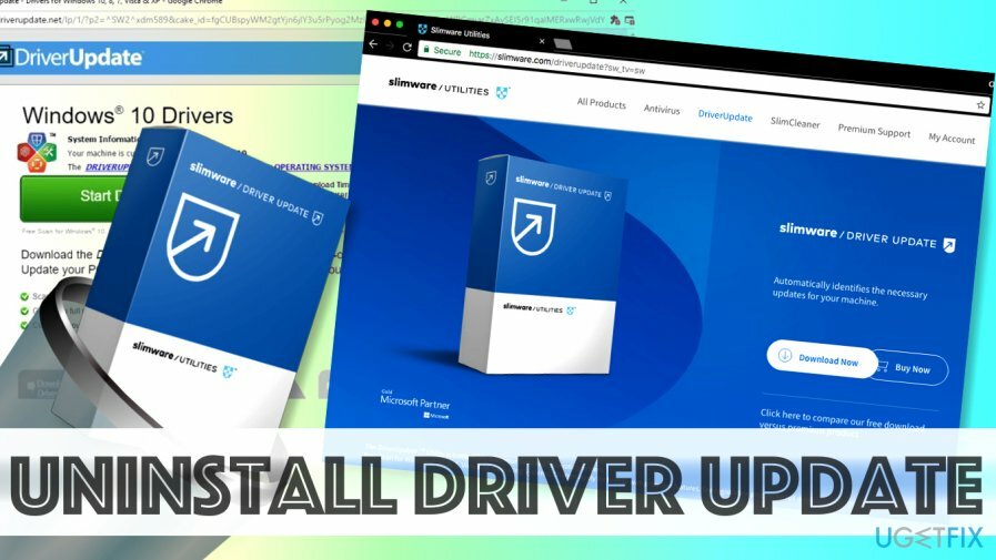 Eliminați actualizarea driverului de către SlimWare Utilities