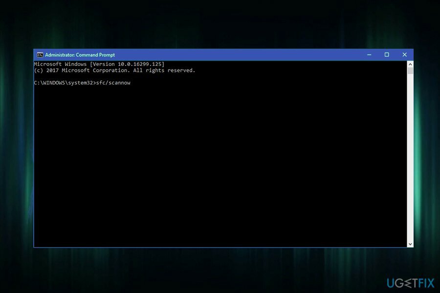 SearchProtocolHost.exe შეცდომის გამოსწორება Command Prompt-ის მეშვეობით