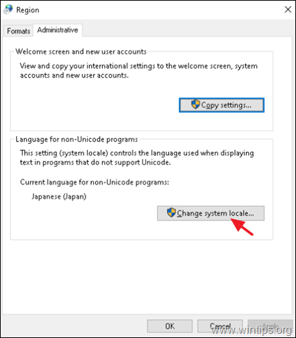 Systeemlandinstelling wijzigen Windows 10
