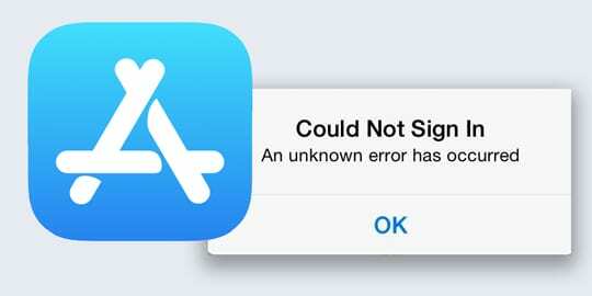 אירעה שגיאה לא ידועה בכרטיסיית הרכישות ב-App Store