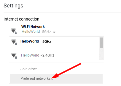 Chromebook-preferred-networks