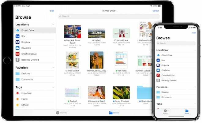 Lista de deseos de iPad Pro - Archivos