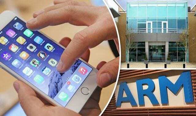 ARM VRAR-chips ontwerpen