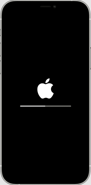 iPhone ist während des neuen iOS-Updates eingefroren