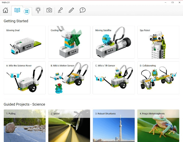 WeDo 2.0 LEGO Eğitimi