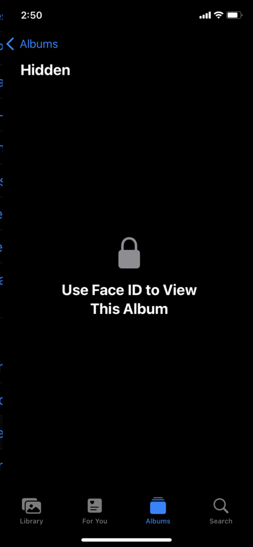 iOS 16 のセキュリティ機能の写真