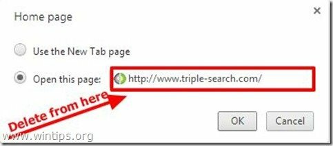 delete-triple-search-โฮมเพจ