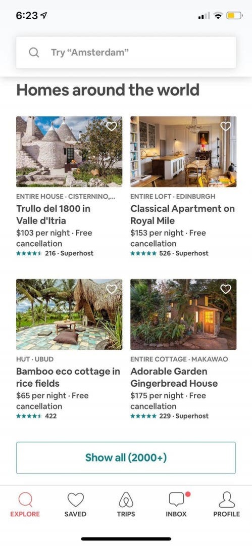 airbnb com