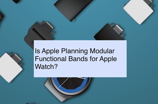 Apple Watch modulaire banden