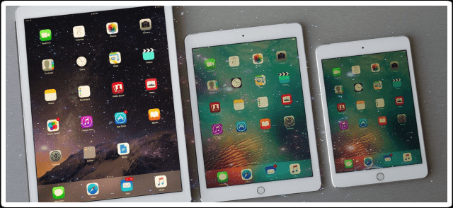 Apples bevorstehendes iPad-Update im Detail: Drei Größen, optimierte Designs und mehr