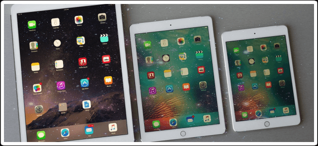 Apple-ის მომავალი iPad-ის განახლება დეტალურად: სამი ზომა, შესწორებული დიზაინი და სხვა