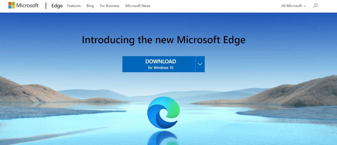 Microsoft Edge - Beste lette nettleser