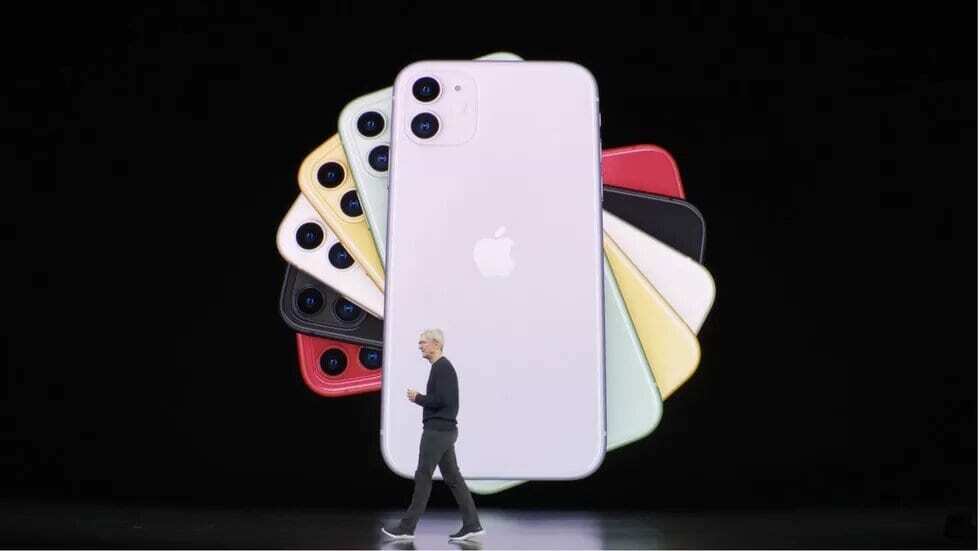 Χρώματα iPhone 11