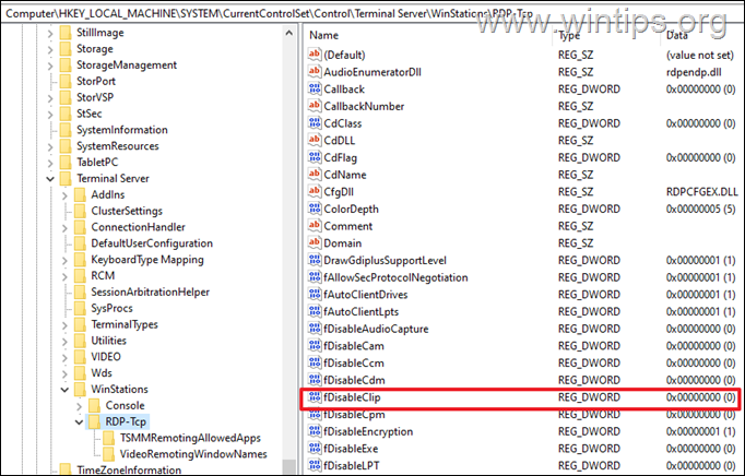 Aktifkan Pengalihan Clipboard di PC Jarak Jauh