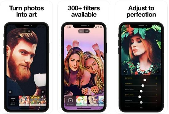 Prisma Photo Editor - La migliore alternativa a Dreamscope