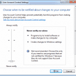Povoľte alebo zakážte kontrolu používateľských kont (UAC) v systéme Windows 10, 8 alebo 7
