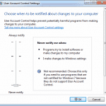 Activer ou désactiver le contrôle de compte d'utilisateur (UAC) sous Windows 10, 8 ou 7