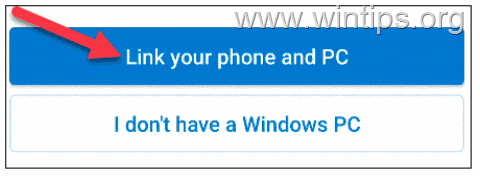 Odkaz na aplikaci pro Windows 
