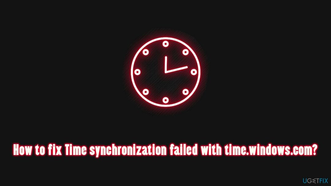 Jak naprawić błąd synchronizacji czasu z time.windows.com?