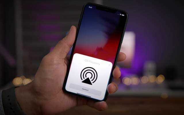 OS-gendannelse i iOS 13.4 fra 9to5Mac