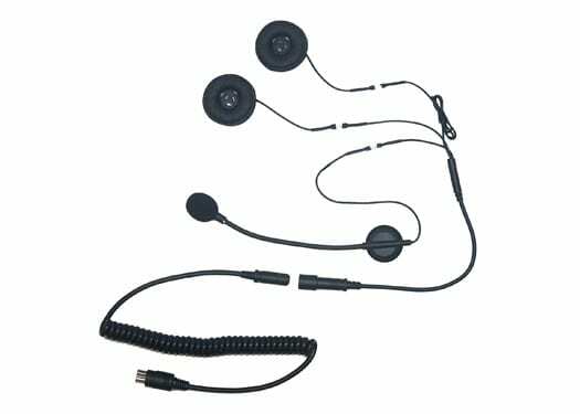 Headset s otvorenou prilbou iMC Motorcom – HS-H130P