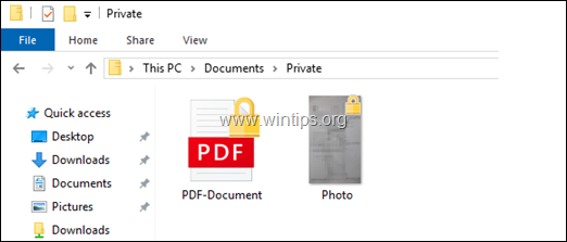 Cara Mengunci Folder atau File dengan Kata Sandi di Windows.